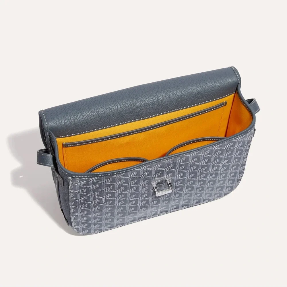 Goyard Belvedere PM Gray Crossbody - Picture 10 of 13